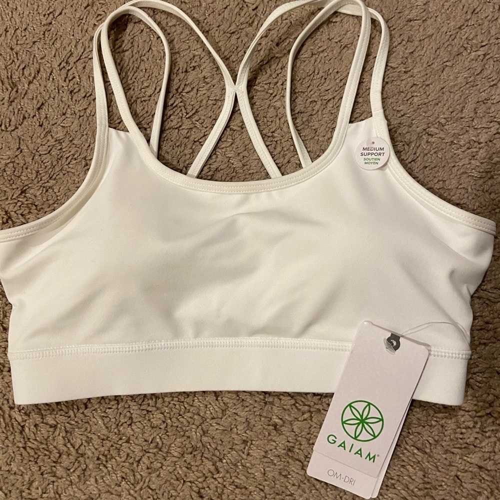 Gaiam sports bra